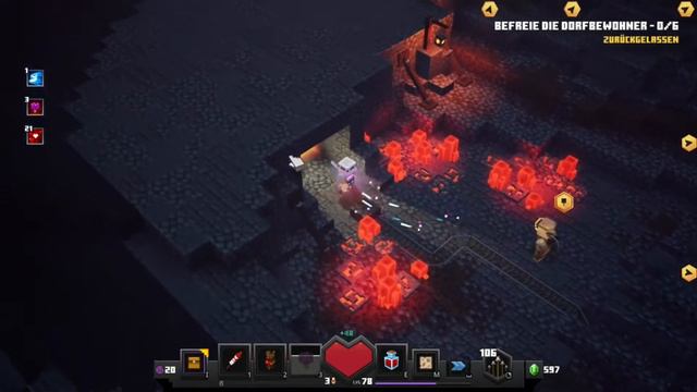 Alle Runen in MINECRAFT DUNGEONS! [Deutsch] смотреть онлайн