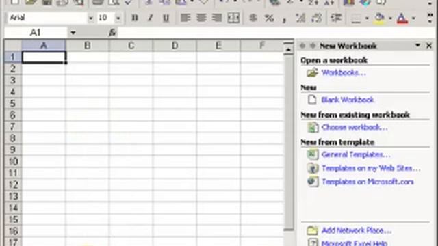 Excel training video Using worksheet tabs смотреть онлайн