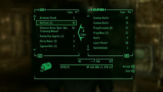 Fallout 3 (PS3) Part 1