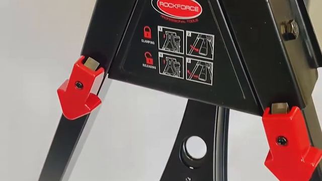 26927 Козлы портативные складные с зажимом