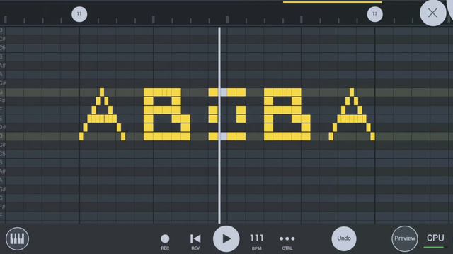 Как звучит "Aboba" на пианино в Фл студии смотреть онлайн