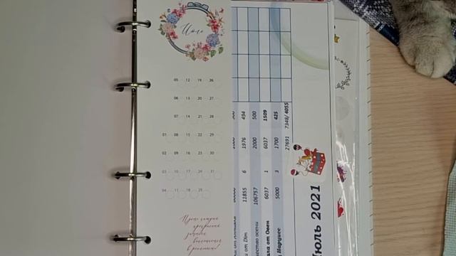 Отчет за вышивальный июнь 2021/Микро старт и финиш/Новые планы и покупки
