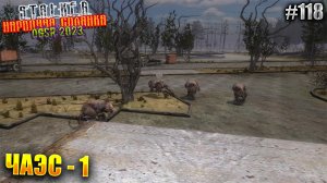 ЧАЭС - 1 | STALKER НАРОДНАЯ СОЛЯНКА OGSR 2023 | Серия 118