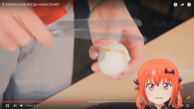 8 ЛАЙФХАКОВ КОГДА НАКОСЯЧИЛ (Реакция на GoldenBurst)