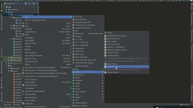 Kotlin Chat App with Firebase Android Studio Tutorial 2020 - Set Firebase user Online Offline Statu смотреть онлайн