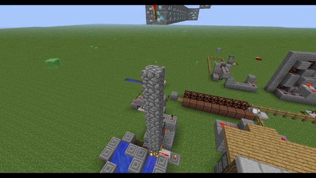 Minecraft 1.2 Features Overviews - Rube Goldberg Machine Style!!! смотреть онлайн