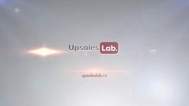 Анимация логотипа: Сияние | Upsaleslab