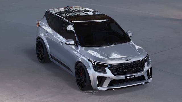 KIA SELTOS 2023 Zephyr Modified Concept | Zephyr Designz