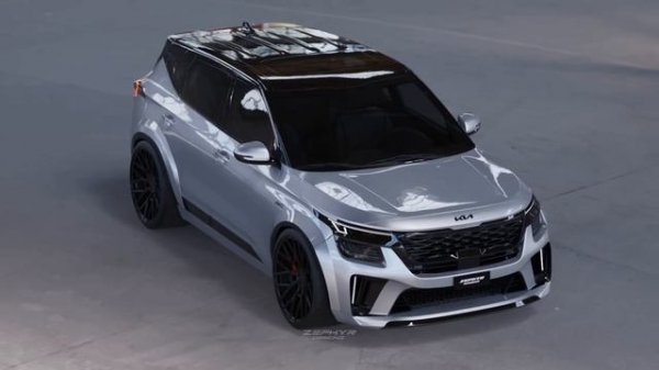 KIA SELTOS 2023 Zephyr Modified Concept | Zephyr Designz
