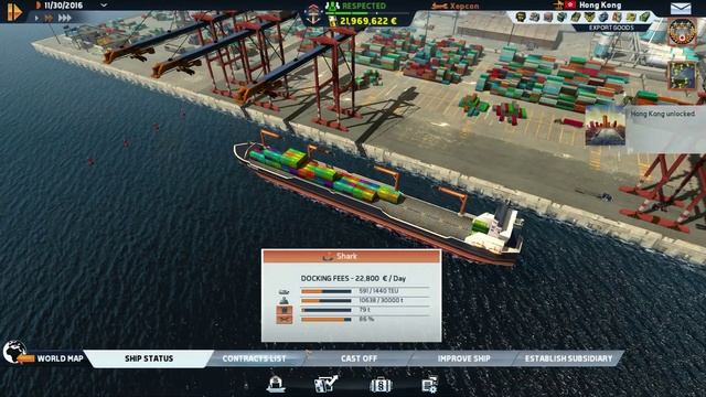 TransOcean - The Shipping Company часть 4 Деньги по всему миру смотреть онлайн