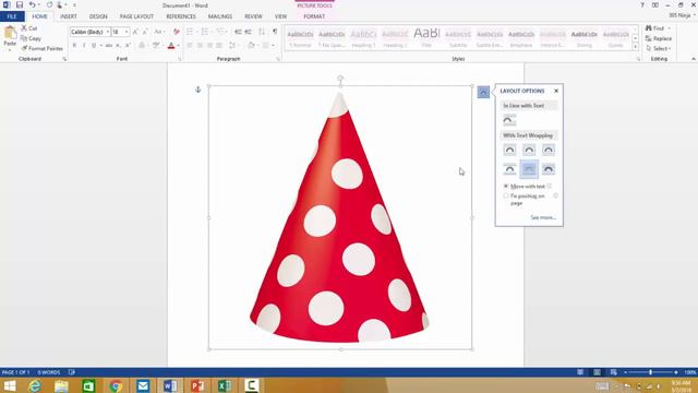 Adding Text to Your Images in Word смотреть онлайн