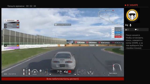GT sport смотреть онлайн