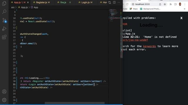 React Authentication Crash Course With Firebase 2023 смотреть онлайн
