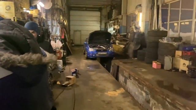 Порвали тент на выгрузке ((( смотреть онлайн