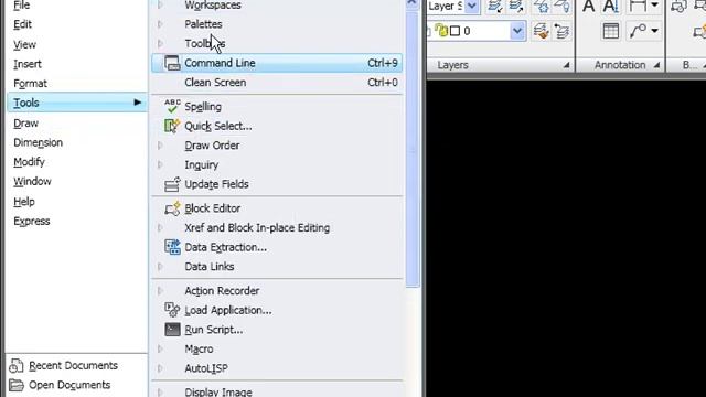INTERFAZ AUTOCAD 2009 смотреть онлайн