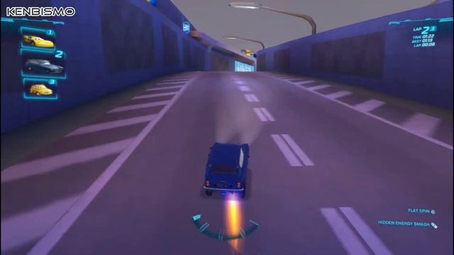 Tomber race at Vista Run, Cars 2 The Video Game PC Gameplay 1080p HD смотреть онлайн
