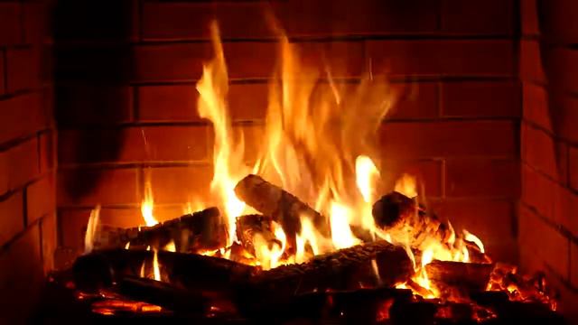 Fireplace + Barry White Greatest Hits смотреть онлайн