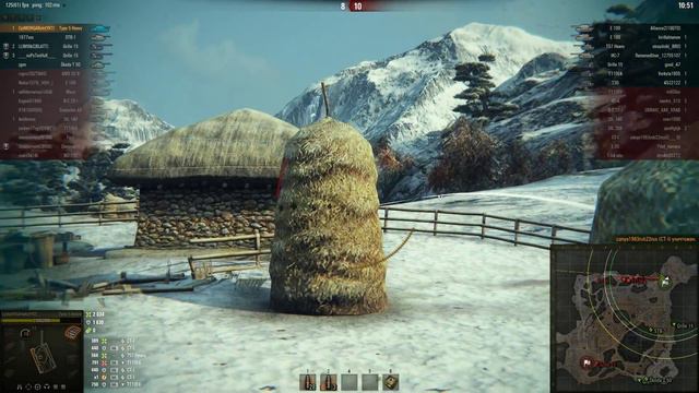 Type 5 Heavy, Священная долина, Стандартный бой