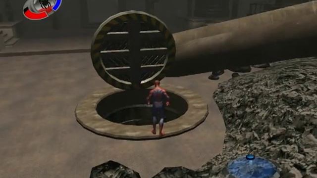 Spider man 3 RUS stage 40 Доктор Коннорс - 1 смотреть онлайн