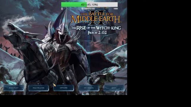 Lord of the rings middle earth II witch king sa prijateljima 2v2 replays FAIL?! смотреть онлайн