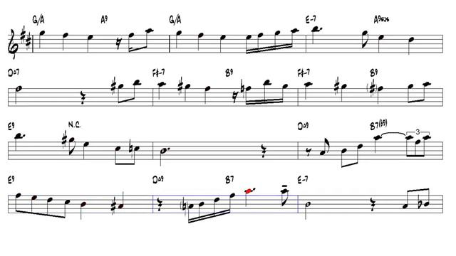 My Ship Ira Gershwin Alto Sax смотреть онлайн