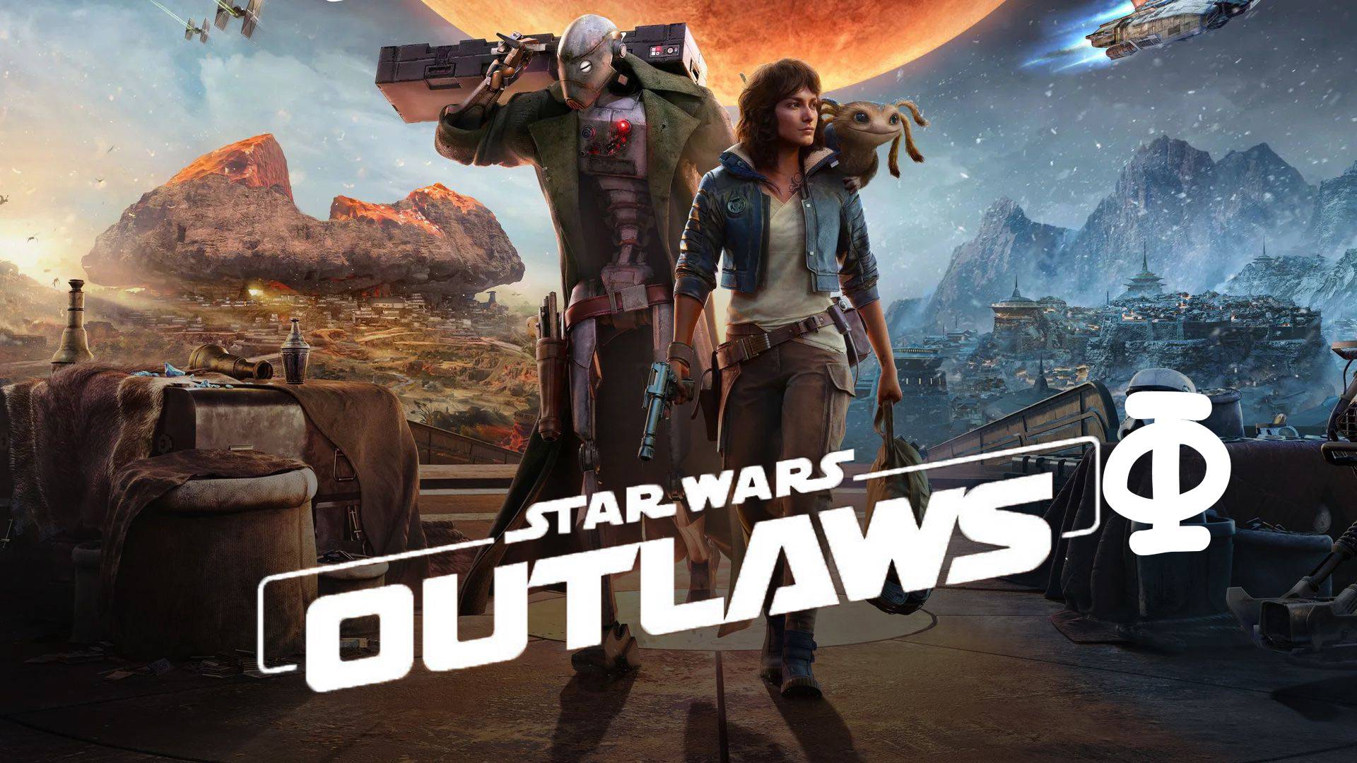 Star Wars: Outlaws - Геймплей Прохождение Финал (без комментариев, PC) смотреть онлайн