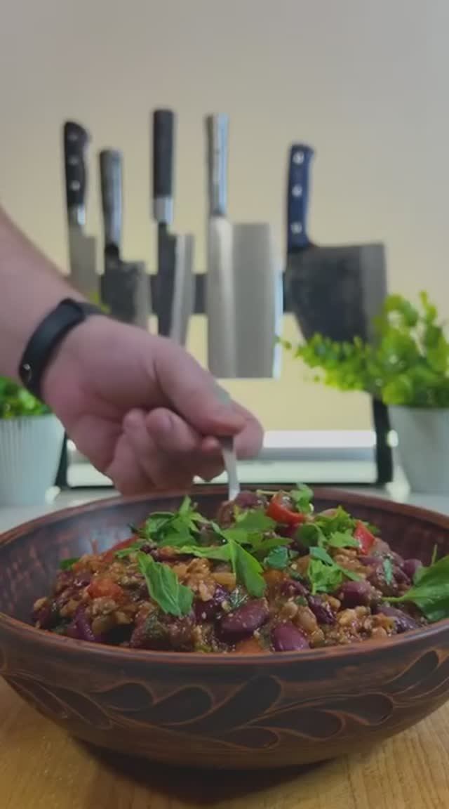 Отличное блюдо из консервированной ФАСОЛИ