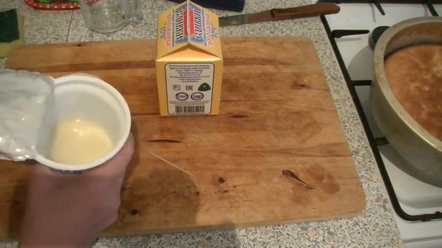 Простой молочный пирог Tres Leches к утреннему кофе Вкусный и нежный.