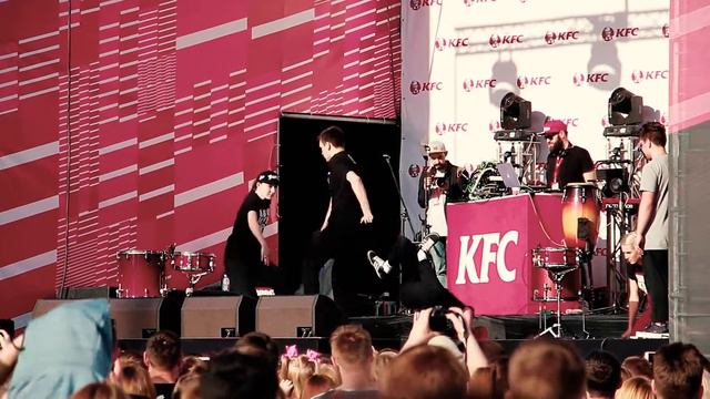 KFC BATTLE FEST в Самаре 2018г Часть 2 смотреть онлайн