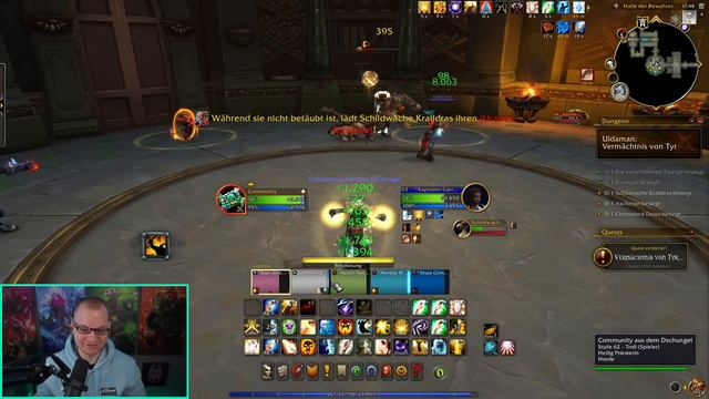 Let's Play WoW - Priester - #37 Anhänger Dungeons! [Deutsch] смотреть онлайн