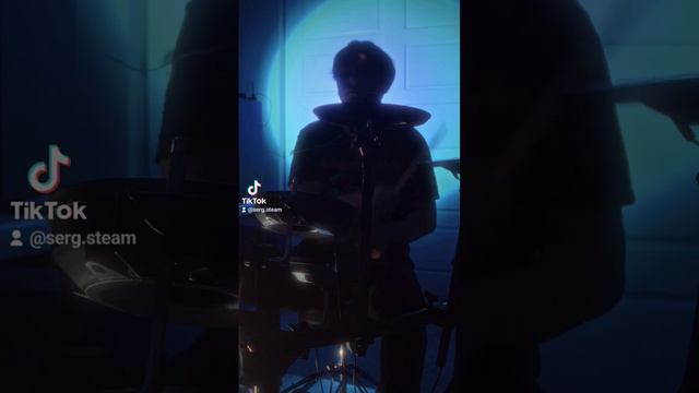 CM Punk | Living Colour - Cult Of Personality Drum Cover Roland V-Drums TD-1dmk #drumcover #drums смотреть онлайн