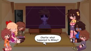 Missing Children React To Afton Family (REMAKE) || My AU || Short || GC