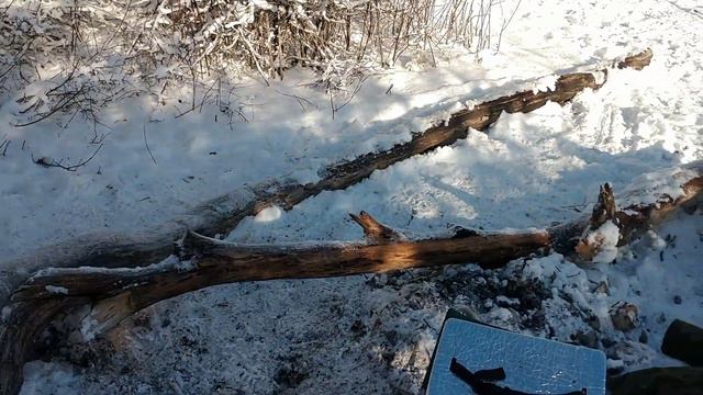 Ночевка в крымских горах в -13 градусов