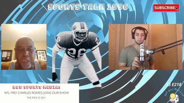 "BREAKING NEWS" GOING LATE IN THE NFL DRAFT | NFL PRO CHARLES ROMES смотреть онлайн