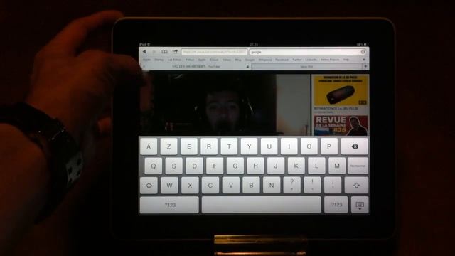PRESENTATION D'UN IPAD 1st Gen смотреть онлайн