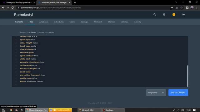 Free Minecraft Hosting 24/7 (Crea tu server de minecraft gratis!) смотреть онлайн