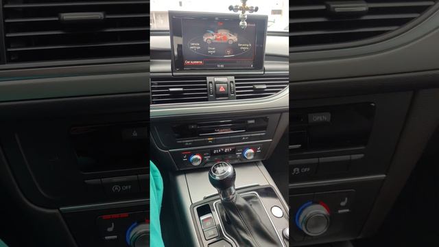 Audi A 6 2012-2018 Service Reset смотреть онлайн