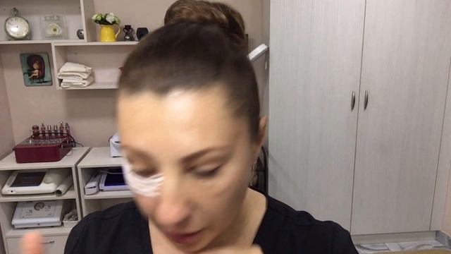 Эстетическое кинезиотейпирование. Малярные мешки. Метельская Ольга смотреть онлайн