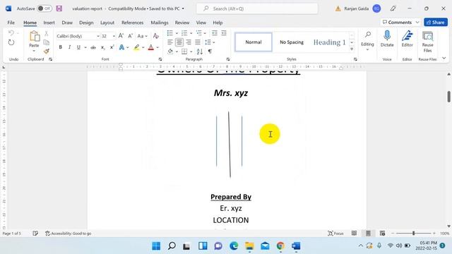 Valuation report excel sheet and word files смотреть онлайн