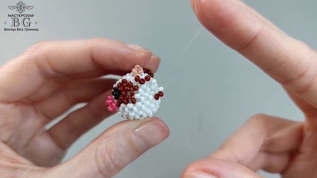 Мастер-класс Бычок из Бисера смотреть онлайн