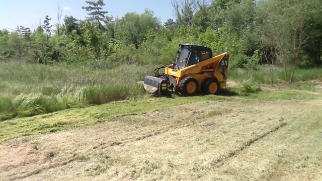 TRINCIATRICE FRONTALE; FRONTAL BUSH CUTTER; КОСИЛКА ФРОНТАЛЬНАЯ смотреть онлайн