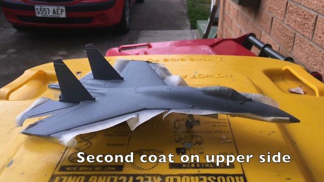 1:72 Trumpeter J-11B Flanker China смотреть онлайн