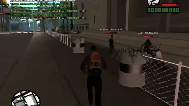 GTA Samp RP California #1 Паспорт и начало смотреть онлайн