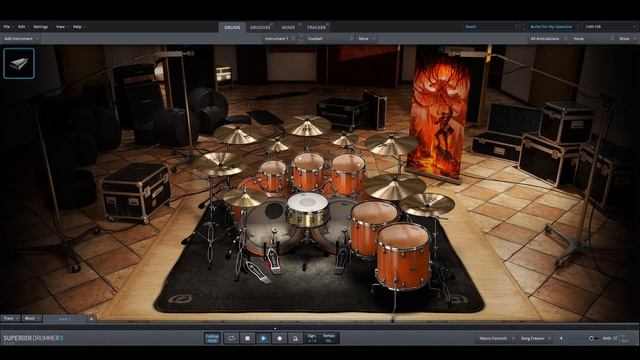 Bullet For My Valentine - Suffocating Under Words Of Sorrow only drums midi backing track смотреть онлайн
