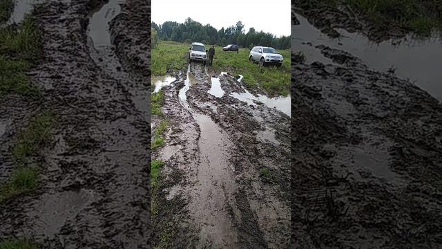 Suzuki Jimny на бездорожье смотреть онлайн