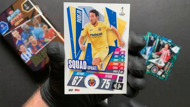 ASMR Collector 4k - Topps Soccer Match Attax Extra Super Skill Stars - Tin Opening смотреть онлайн