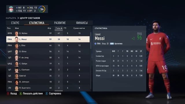 А ЧТО ЕСЛИ? LIONEL MESSI I FIFA 23 ЭКСПЕРИМЕНТ LEO GOAT смотреть онлайн