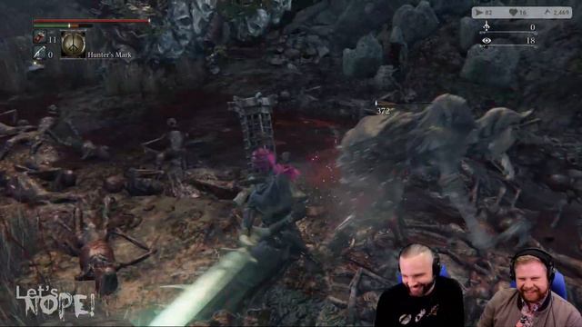 Bloodborne Ep13 || Let's NOPE! смотреть онлайн