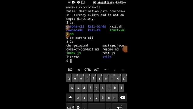 Corona Update On Termux!!!.By MD.Hackers смотреть онлайн