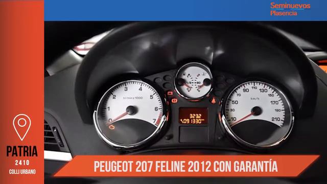 PEUGEOT 207 FELINE 2012 - Seminuevos Plasencia смотреть онлайн